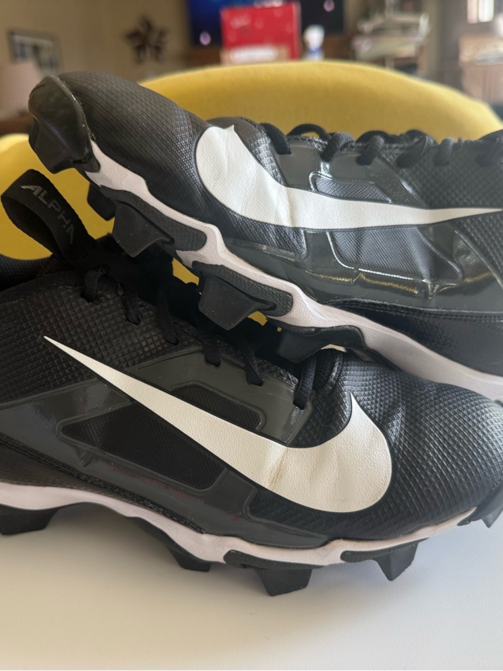 Nike Alpha Football cleats